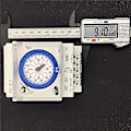 Miniatyrbilde 2 av 5: Analog Mekanisk Timer Bryter 110v-220v 24 Timer Daglig Programmerbar 15min Innstilling Tidsbryter Rela