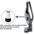 Miniatyrbilde 2 av 5: Cisea 6 stk. filter for Grundig Vch9629 støvsuger, Reehi erstatningsfilter for Vch 9832, filtertilbehør for Vch9632 Vch9631 Vch9630 Vch9629 (r