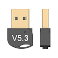 Miniatyrbilde 1 av 5: USB Bluetooth 5.3 Adapter Dongle 24Mbps Trådløs Sender Mottaker