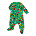 Miniatyrbild 1 av 2: Familjematchning Julgrinch Pyjamas Pyjamas Pjs Set Vuxna Barn Baby Xmas Nattkläder Sovkläder Baby XL
