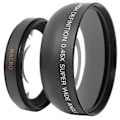 Pikkukuva 4 / 5: 55mm Makro Laajakulmaobjektiivi 0.45x Hd Sony Dslr A230 A350 A300 A330 A500 -kameroille