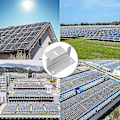 Miniatyrbilde 2 av 3: 2 Pakke Solcellepanel Monterings Z-formet Klem System, Caravan, Båt, Bil, Lastebil, Off-grid Takmontering (8 Braketter Totalt)