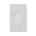 Miniatyrbilde 5 av 5: Edelsten Silikonform Bladform Anheng Resin Form For Øredobber Laging-fg