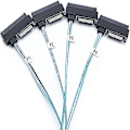 Pikkukuva 5 / 5: Mini SAS SFF-8643 - 4X29Pin SFF-8482 palvelinkaapeli 3.33TF/1M