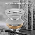 Miniatyrbillede 2 af 5: 8 cm Pop-up prop til automatisk vask uden overløb