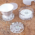 Miniatyrbillede 3 af 5: Silikone Brikforme til Resin Støbning, Epoxy Resin Brikforme Sæt Inklusive 8 Stk. Brikker Og