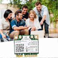 Miniatyrbillede 3 af 5: Intel 7260 AC 7260HMW 867 Mbit / s 5G Trådløs Wifi