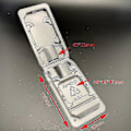 Miniatyrbilde 2 av 4: 10 stk CPU Skjellboks AMD Case Holder Beskyttelse for AMD AM2 AM3 FM1 FM2 Shytmv