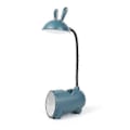 Miniatyrbilde 1 av 2: LED skrivebordslampe, 360 fleksibel skrivebordslampe