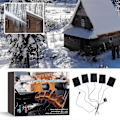 Miniatyrbild 1 av 4: Mini Elektromagnetisk Portabel Värmare, Portabla Värmeplåster, Mini Elektromagnetisk Portabel Värmare Plåster Återanvändbara Värmeplåster