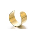 Miniatyrbillede 2 af 5: 2 Par Punk Guld Sort Øre Cuff Brusk Øvre Helix Clip Stud Øreringe