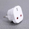 Miniatyrbilde 2 av 3: Støpseladapter UK EU Adapter Adapter UK Støpsel Europeisk Støpseladapter UK Adapter