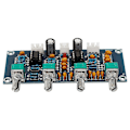 Miniatyrbillede 5 af 5: Ne5532 Tone Board Preamp Forforstærker Med Diskant Bas Lydstyrke Justering Forforstærker Tone Controller F (haoyi