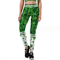 Pikkukuva 1 / 3: Naisten tytöille tarkoitetut urheiluliivit ja leggingsit, jotka tukevat joogaa Tommy Controlilla COLOR 3(LEGGINGS) M