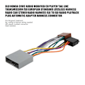 Miniatyrbillede 5 af 5: ISO Radio Ledningsnet Adapter Bil Stereo Radio Ledningsnet Stik Udskiftning til Civic
