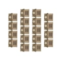 Miniatyrbilde 1 av 5: 18 stk. støvsugerposer i papir for Wd2.250 6.904-322 Wd2200 A2004 A2054 A2024 Wd2