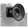Miniatyrbilde 2 av 5: 1.51X Fast Fokus Søker Okular Forstørrelsesglass for Minoltaz DSLR Kamera med 2 Øyelapper