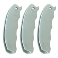 Miniatyrbilde 1 av 5: 3 stk. Ergonomisk Håndtak Poseholder Bærehjelp God Beskyttelse Silikon Komfortabelt Posegrep for Butikk