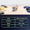 Miniatyrbillede 2 af 5: Karburator til -668 -997 Rc Dele til Baja 5B 5T 5SC 5IVE-T Motor Karburator Edition d