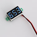 Miniatyrbilde 3 av 4: Digital Voltmeter 0.36\" 2-ledninger Dc 2.50 Til 32.0v Led Volt Meter Spenningsmåler A