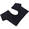 Miniatyrbillede 1 af 5: Vaskbar Svedskjold Vest Åndbar Svedabsorberende Vest Toppe Hurtigtørrende Underarms Armhule Fugtpude Vest til Kvinder Mænd Sort Large
