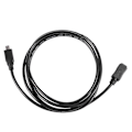 Miniatyrbild 1 av 5: 1,5 m Mini Usb B 5-pin Hane Till Hona Förlängningskabel Adapter Svart Y