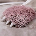 Miniatyrbillede 4 af 5: Sloth Bærbar Hætteplaid Blød Sød Varm Fluffy Sloth Hætteplaid Gaver Til Kvinder XRH