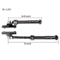 Miniatyrbilde 3 av 4: Mlok Tactical V8 Tripod 360 Graders Roterbar Og Vippbar Mlok Tripod V8rifle Bipod-Excellence