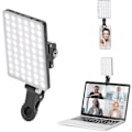 Pikkukuva 1 / 5: 60 LED Videovalo, 3200-5600K, 3 valotilaa ja kirkkautta, 10-tasoinen himmennettävä CRI95 + suuritehoinen paneelivalo, sisäänrakennetut akut puhelimelle, iPhonelle