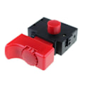 Miniatyrbild 2 av 4: 1 st Fa2-6/1bek 250v 6a 5e4 Låsbar Elektrisk Borrmaskin Trigger Switch Elektriska Verktyg Tillbehör Switch Y