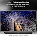 Miniatyrbilde 5 av 5: Mini Displayport til 4k Mini Dp til 1,8 meter kabel for /pro, Surface Pro/dock, skjerm, projektor