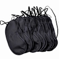 Miniatyrbillede 1 af 5: 10 stk. Komfortabel Søvn Øjenmaske Skygge Dækning Blindfold Nat Sovende Rejse Hjælp Sovende Maske Blindfold Øjenlap