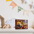 Miniatyrbild 3 av 5: Juladventskalender 1000 bitar Vinterpussel 24 dagars nedräkningskalender Party gynnar Julspelspresent för barn