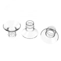 Miniatyrbilde 4 av 5: 3 stk. Brystpumpe Flensinnlegg Brystkonverter Praktisk Brystpumpeerstatning 17mm 19mm 21mm RYC