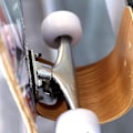 Miniatyrbillede 4 af 5: Bimirth Skateboard Vægbeslag Træ Skateboard Hænger Holder Stativ Display