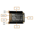 Pikkukuva 2 / 5: Adapterikortti Beaglebone Ai Black C teollisen langattoman kehityskortin laajennukseen