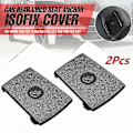 Pikkukuva 2 / 5: 2x For - F20 F30 F31 E84 E87 3-sarjan Takana oleva Lapsen Ankkurointi Isofix-Peite 52207319686