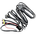 Miniatyrbilde 1 av 5: Motorsykler LED Tåkelys Ledningsnett for R1200GS /ADV F800GS