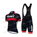 Pikkukuva 1 / 5: Uusi Set 2023 ERT Miesten Kesä Pyöräilypaita Lyhythihainen MTB Polkupyörä Pyöräily Vaatteet Pyörä Urheiluvaatteet Maillot Ciclismo Dark Grey 4XL