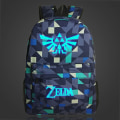 Miniatyrbild 4 av 5: Anime Legend of Zelda Mochila skolväska Luminous studentryggsäck Style 11
