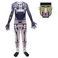Miniatyrbild 1 av 5: Skibidi Toalett Cosplay Kostym Tv Man Kamera Man Kostym Spel Skibidi Dop Ja Ja Ja Toalett Halloween Jumpsuit För Barn Presenter I 160
