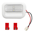Miniatyrbilde 1 av 5: W10695459 LED-lysmodul for kjøleskap, erstatning for LED-lyskort W10843353