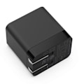 Miniatyrbild 5 av 5: NS OLED Spelkonsol Snabbladdning Fire Bull Strömadapter för Switch