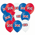 Miniatyrbilde 1 av 5: Julepynt UK 1952-2022 70-årsdekorasjoner 2022 Dronningdekorasjoner 12 stk Ballongdekorasjoner 2022 For Dronningens Fest Gate Hjemmefest Feiring