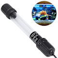 Miniatyrbillede 1 af 4: UV-007 7W Ultraviolet Germicidal Lampe Desinfektionslys til Akvarium, EU Stik Edition d
