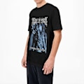 Pikkukuva 4 / 5: Cradle Of Filth Extreme Metal Band T-paidat The Principle Of Evil Made Flesh Asusteet T-paita Crew Neck T-paidat Puuvilla Yellow M