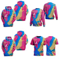 Pikkukuva 2 / 3: I Am Kenough Hoodies T-paita miehille Naisten Cosplay Harajuku Plus Size -huppari Unisex Lasten T-paidat Lyhythihainen T-paita 1 Adult 2XS