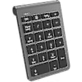 Miniatyrbild 1 av 5: Bluetooth Numerisk Knappsats, Portabel Trådlös Bluetooth 22 Tangenters Numerisk Tangentbord Med Flera Shor-Excellence