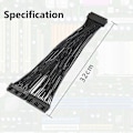Miniatyrbillede 2 af 4: Dual Psu Strømforsyning 24-pin Atx Bundkort Splitter Kabel, 24pin(20+4) Til Atx Bundkort Extensi (haoyi
