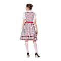 Pikkukuva 4 / 5: Nopea toimitus naisten saksalaiset Dirndl-puvut Baijerin Oktoberfest Halloween-karnevaaliin Red 2XL